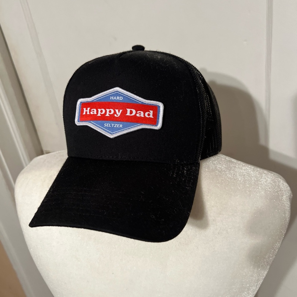 Black Trucker Hat